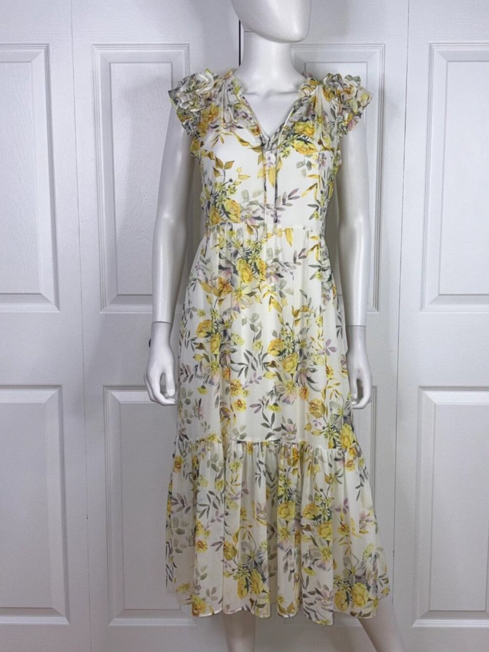 GENERATION LOVE women's Floral summer dress small